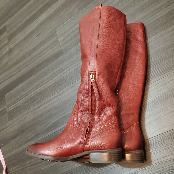 Sam Edelman Redwood Leather Tall Boots - Picture 6 of 8